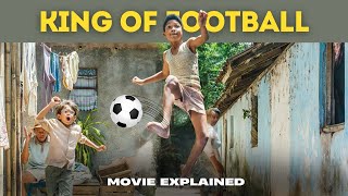 ফুটবল সম্রাট পেলের জীবনী  PELE Birth Of A Legend 2016 Movie Explained in Bangla [upl. by Keiryt]