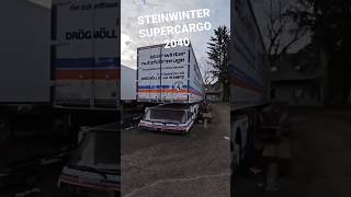 Steinwinter supercargo 2040 un camión desparecido que ha vuelto a aparecer [upl. by Norene721]