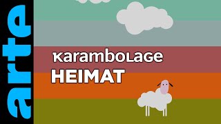 « Heimat »  Karambolage  ARTE [upl. by Ardnosak]