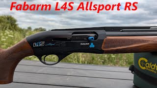 Fabarm L4S Allsport RS Clays Smasher [upl. by Isej]