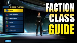 Beginners Guide Faction Class Race Career Whats Best🖖Star Trek Online [upl. by Iasi]