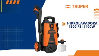 HIDROLAVADORA TRUPER 1500 PSI 1400 W [upl. by Swart]