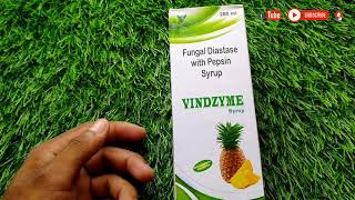 Fungal Diastase with pepsin Syrup ke fayde liver mein sujan ho jaaye to video dekhen ASK [upl. by Jolenta]