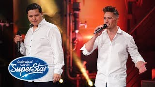 Gruppe 4 Ramon amp Marcio mit quotNo Matter Whatquot von Boyzone  DSDS 2020 [upl. by Boone]