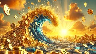 WAVES OF ABUNDANCE 🌊💵 YOU WILL BE VERY RICH 💵 A LOT OF MONEY WILL FLOW NONSTOP TO YOU 💵 432 HZ [upl. by Eilloh]