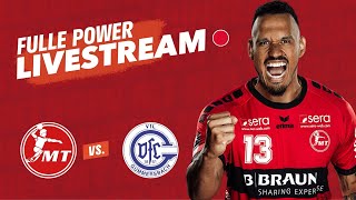 FULLE POWER  Der Livestream  VfL Gummersbach 20122023 [upl. by Ainoloppa352]