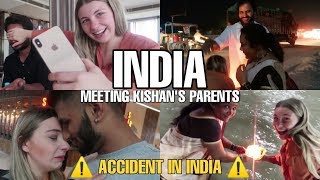 Meeting my Indian boyfriends parents  India vlog [upl. by Akimrehs868]