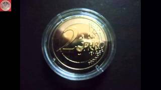 24  Monaco 2 Euro Grace Kelly 2007 [upl. by Philip667]