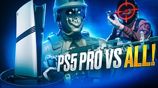 Demolishing GTA TRYHARDS With NEW PS5 PRO [upl. by Namlas]