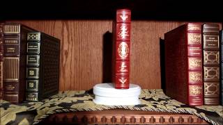 Pride and Prejudice by Jane Austen  Easton Press Leather Bound Book [upl. by Annodahs]