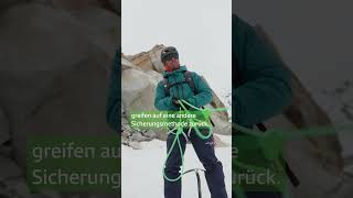 Seilsicherung auf Hochtour  SicherAmBerg Hochtouren [upl. by Margaretta468]