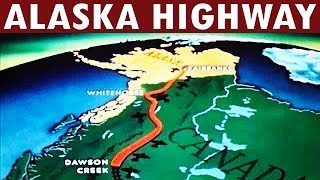 Construction of the Alaska Highway  1942  US Army Engineers Documentary [upl. by Samaj704]