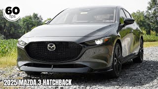 2025 Mazda 3 Hatchback Review  Starting at UNDER 25k [upl. by Juno]