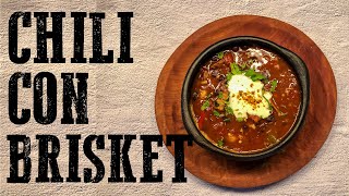 Chili con Brisket  Slucook [upl. by Adnil820]