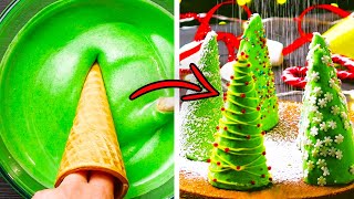 24 DELICIOSOS DULCES QUE SON PERFECTOS PARA NAVIDAD [upl. by Hunley615]