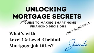 Whats with the Mortgage agent titles Level 1 Level 2 [upl. by Adav]