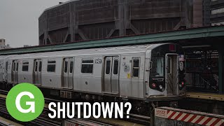 MTA Eyes Possible G Train Shutdown [upl. by Jilli83]