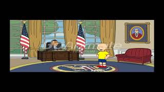 Caillou impersonates a senator and gets grounded [upl. by Nosila849]