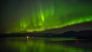 UNBELIEVABLE Northern Lights in the skies from an Alaska Cruise [upl. by Aimahs330]