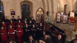 Maronite MassCOMMUNION CHANT [upl. by Eylsel197]