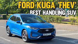 2024 Ford Kuga Review  Best Handling Family SUV [upl. by Caddric350]