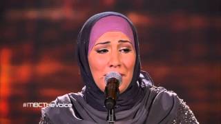 MBCTheVoice  نداء شراره  حكايتي مع الزمان  مرحلة العروض المباشرة [upl. by Aynwat]