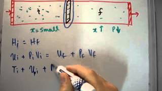 Thermodynamics 49  Joule Thompson Throttling  Adiabatic Cooling [upl. by Edelman630]