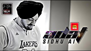 Adat 4K Sidhu Moosewala Ai skilllife Nav Dolorain  Sukhman Sandhu  Bhinnder Burj  New Song 2024 [upl. by Apicella]