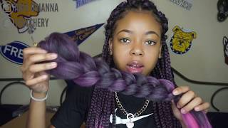 SPETRA EZBRAID HAIR REVIEW  ARIE BRIANNA [upl. by Guenna972]