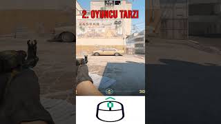 COUNTER STRİKE 2de OYUNCULAR İKİYE AYRILIR cs2 counterstrike2 [upl. by Elvis]