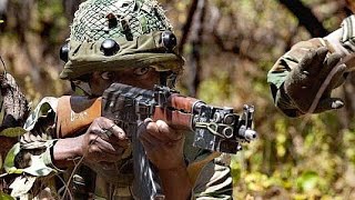 Zambia Army Military special forces Live Demo [upl. by Drawyeh]