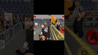 Tommy T vs Wrestling School🔥🔥🔥 wrestlingempire wwe wrestling simulator gaming shorts trending [upl. by Irb652]