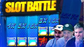 SUNDAY SLOT BATTLE SPECIAL Slotmill Vs Hacksaw Gaming [upl. by Notniuq]