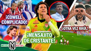 Se COMPLICA regreso de Cowell Cristante SE BURLA de Ochoa  Raúl Jiménez le da el TRIUNFO al Fulham [upl. by Lorena252]