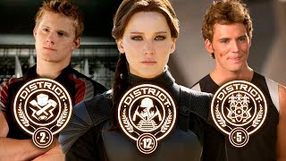 THE FUNCTION OF THE 13 DISTRICTS FOR PANEM IN THE HUNGER GAMES [upl. by Dweck]