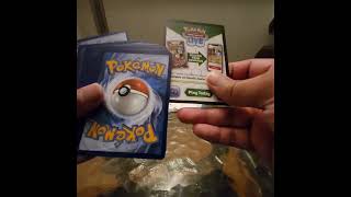 12th pokemon surging spark pack opening [upl. by Ydennek]