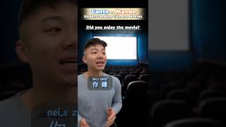 Cantonese vs Mandarin  Understanding Chinese Movies 📽🎬🎞 [upl. by Ahsek]