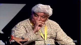 Faith Reason and Inner Engineering Jaggi Vasudev Javed Akhtar at THiNK 2012 [upl. by Ahsieyt]