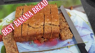 Banana Bread Recipe The Best Yummy Easy Simple Tasty And Awesome [upl. by Denice]