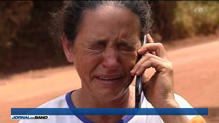 Moradora de Brumadinho relata desespero para salvar a vida [upl. by Eiramave663]