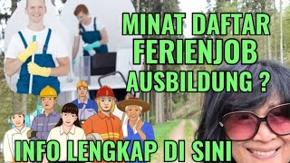 MENIKMATI GEMERICIK AIR SAMBIL SHARE INFO PENTING TENTANG FERIENJOB DAN AUSBILDUNG [upl. by Enyamrahs217]