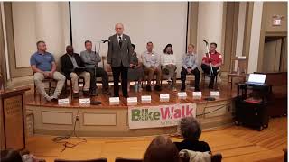 Winchester VA Candidate Forum on Biking and Walking [upl. by Cioffred]