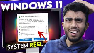 Microsoft Changed Windows 11 System Requirement🤯 No More Bypass Windows 11 24H2 Not Run on Old PC [upl. by Leah]