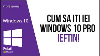 WINDOWS 10 PRO RETAIL SUPER IEFTIN [upl. by Eusadnilem]