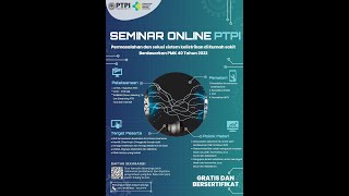 Seminar PTPI 11 Agustus 2023 [upl. by Amikan]