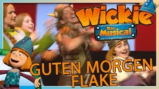 Wickie Musical  Exklusiver Clip ☆ Sing mit ☆ Guten Morgen Flake [upl. by Gus260]