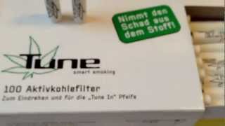 Joint mit Tune actiTube Aktivkohlefilter [upl. by Aicined553]