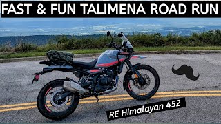 RE Himalayan 452  Spirited Ride  Mena East on Talimena Trail Pt 2  Wahoo [upl. by Ainitsirhc]