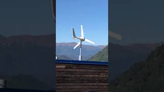 Windmill Residential Home Wind Turbine  offgrid living [upl. by Dorolisa561]