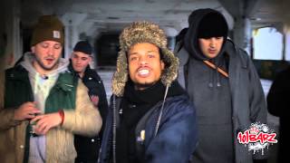 Dion Mase Kraantje Pappie Kleine Jay amp Kingsize  The Cypher 6  101Barz [upl. by Nodnrb]